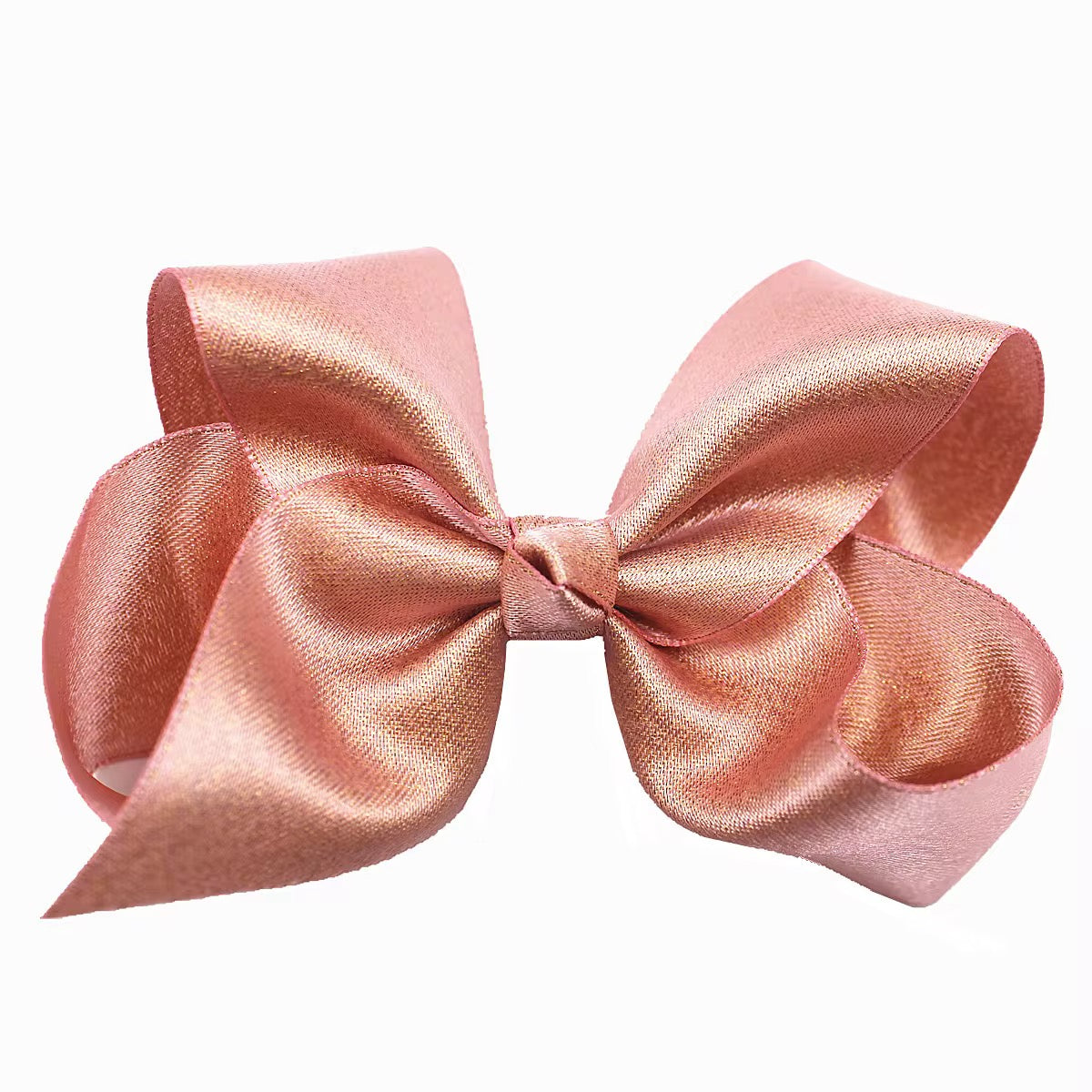 METALLIC BOW - BRONZE