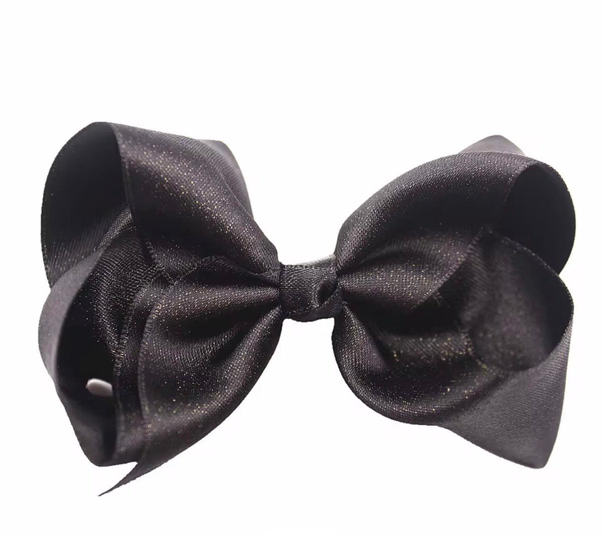 METALLIC BOW - MIDNIGHT