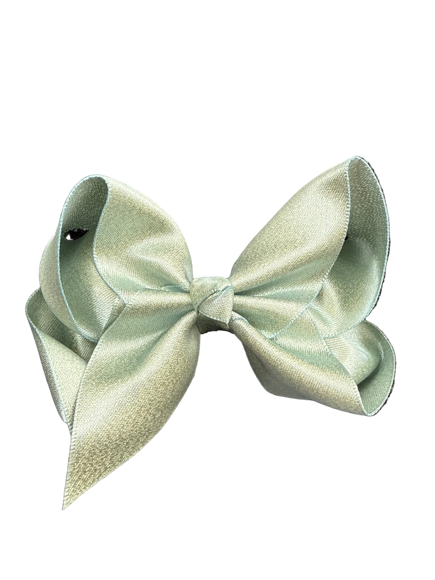 METALLIC BOW - SAGE