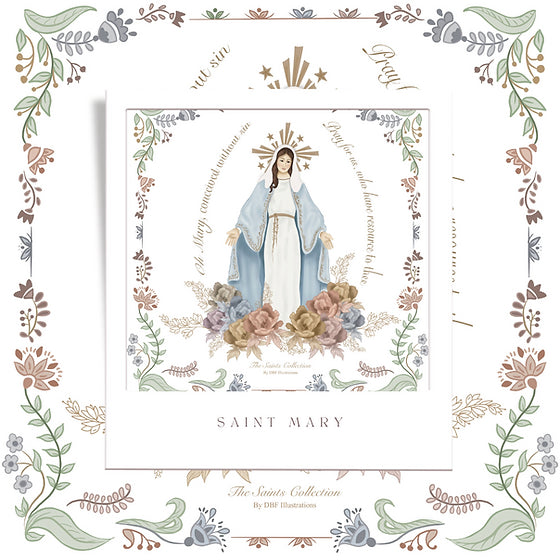 MARY SWADDLE WRAP - PRE ORDER