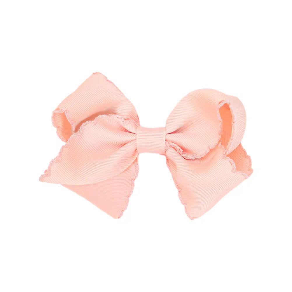 SCALLOP BOW - PEACH