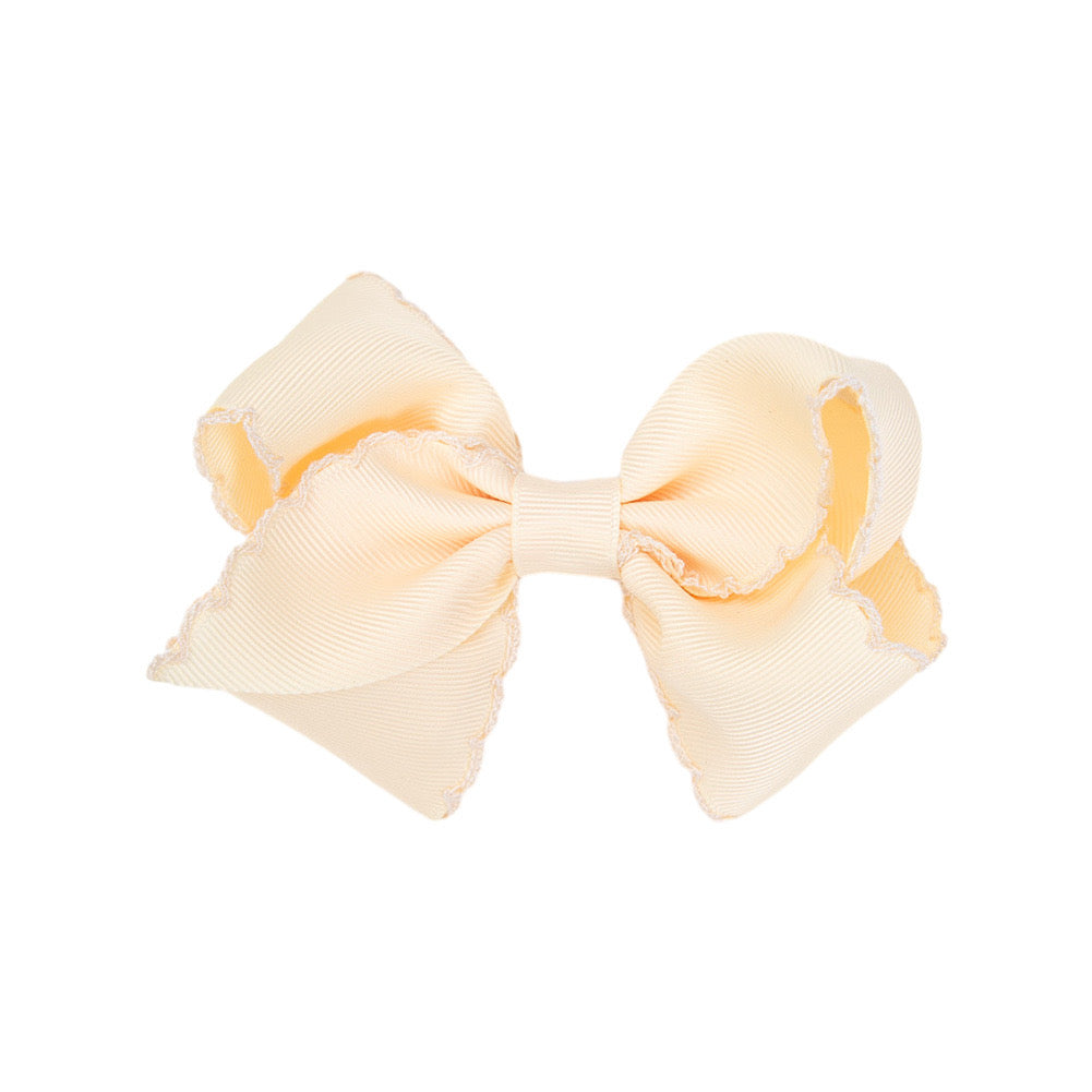 SCALLOP BOW - LEMON ICING