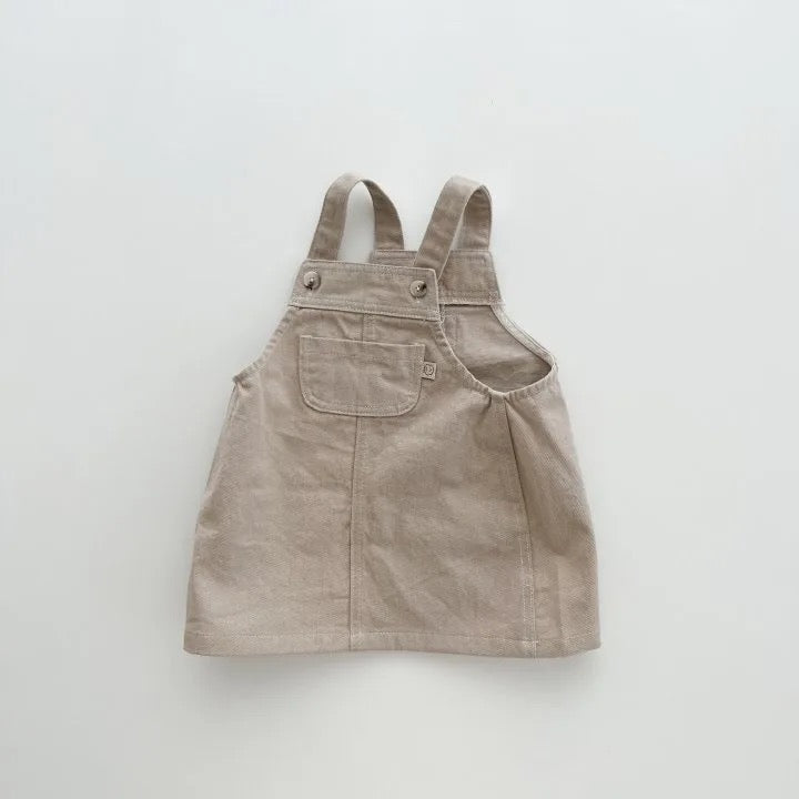 SUSPENDER DRESS