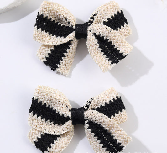 CROCHET BOW SET OF 2