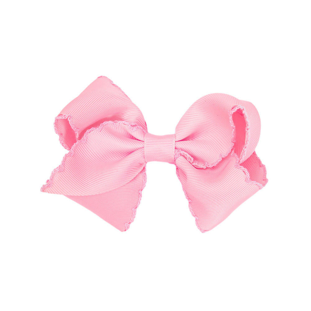 SCALLOP BOW - BUBBLEGUM