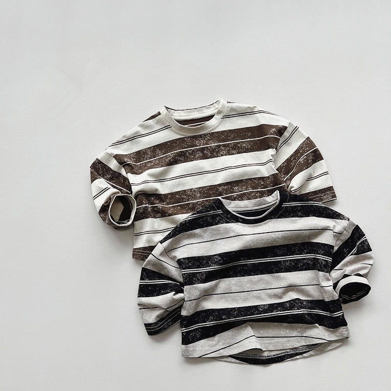 STRIPE LONG SLEEVE TEE