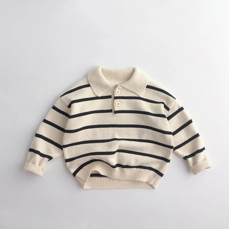 ZEBRAS HAVE STRIPES - PULLOVER JUMPER