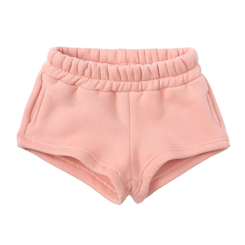 FLEECE SHORT 2 PIECE SET