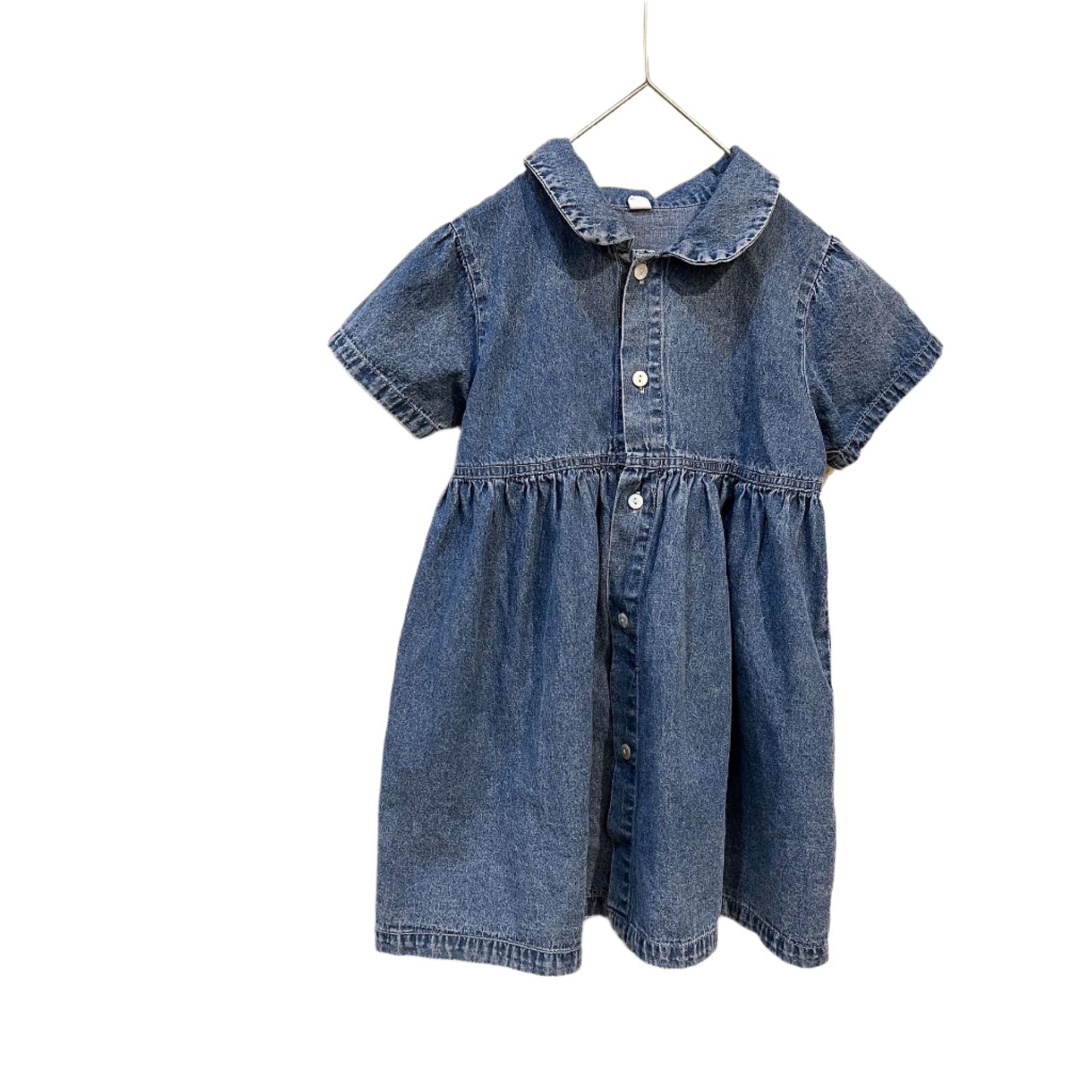 SHORT/SHIRT SET OR DENIM SUPER OVERSIZED DRESS