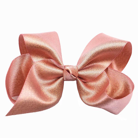 METALLIC BOW - BRONZE