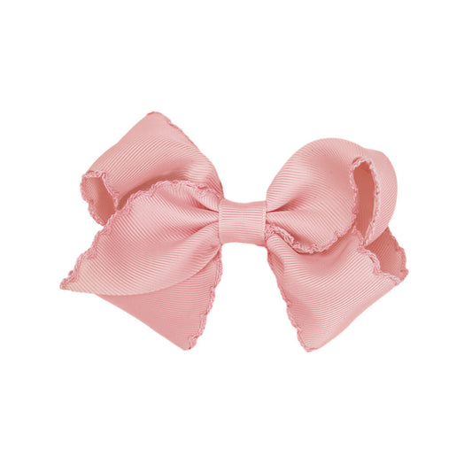 SCALLOP BOW - VINTAGE ROSE