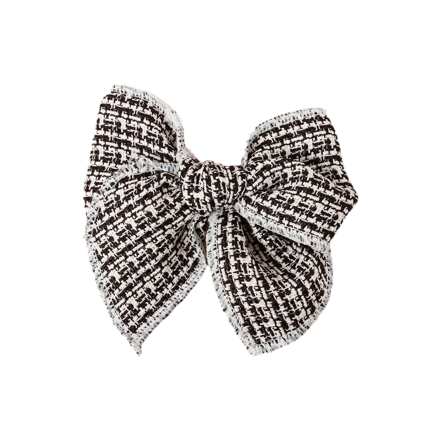 TWEED BOWS - SALT & PEPPER