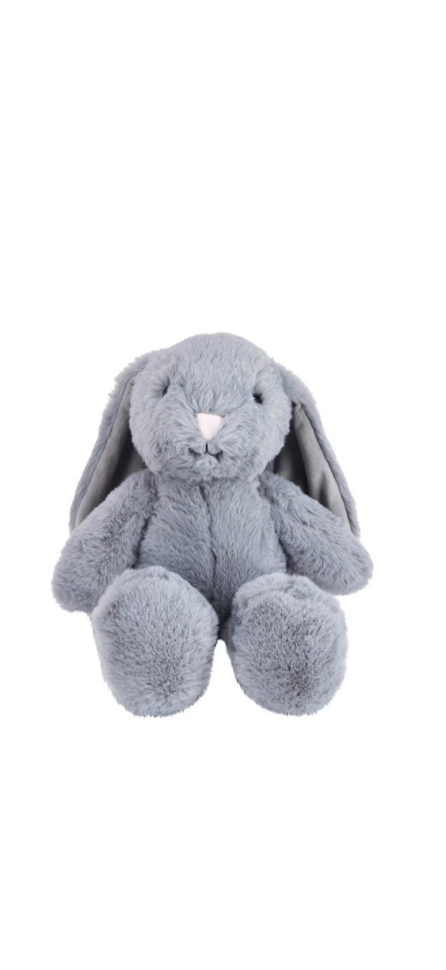 PERSONALISED BUNNY BEIGE OR GREY