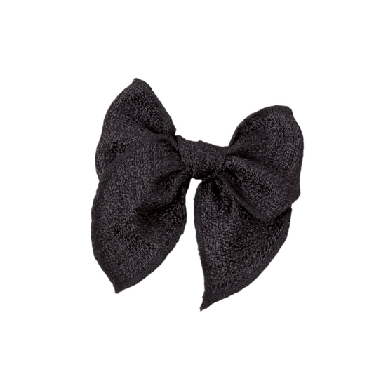 TWEED BOWS - MIDNIGHT