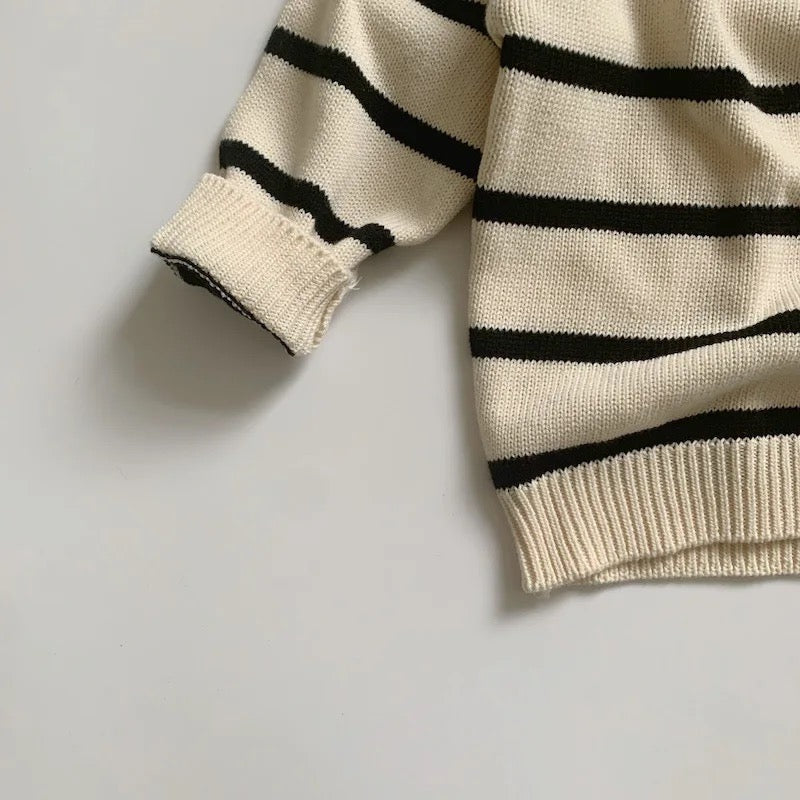 ZEBRAS HAVE STRIPES - PULLOVER JUMPER