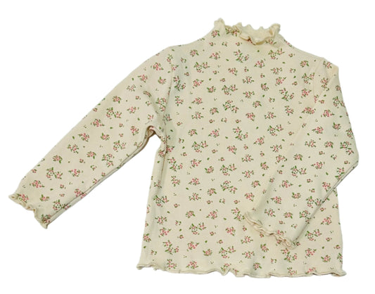 FLORAL LONG SLEEVE