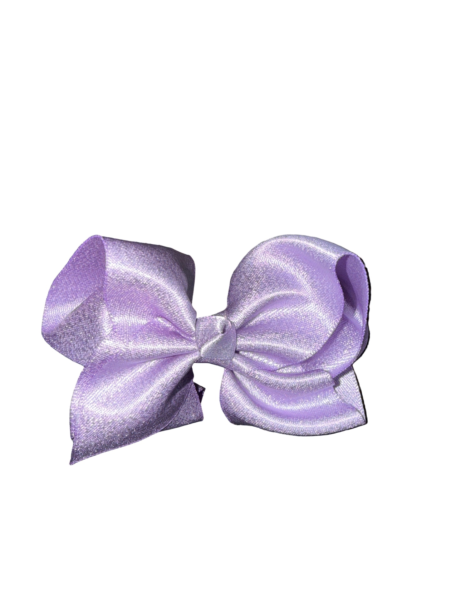 METALLIC BOW - LILAC
