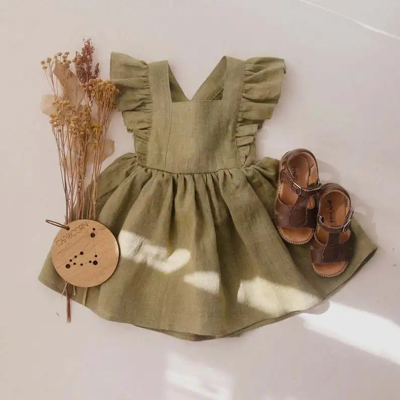 SPRING COTTON DRESS