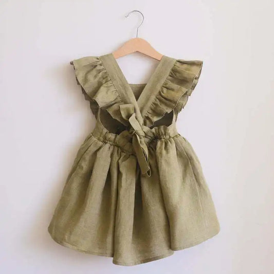 SPRING COTTON DRESS