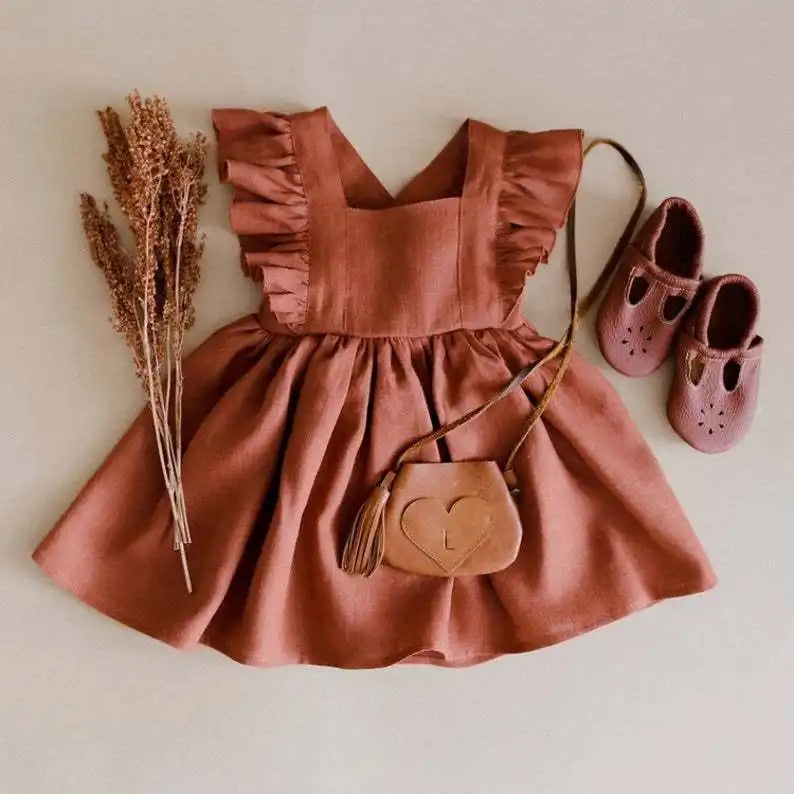 SPRING COTTON DRESS