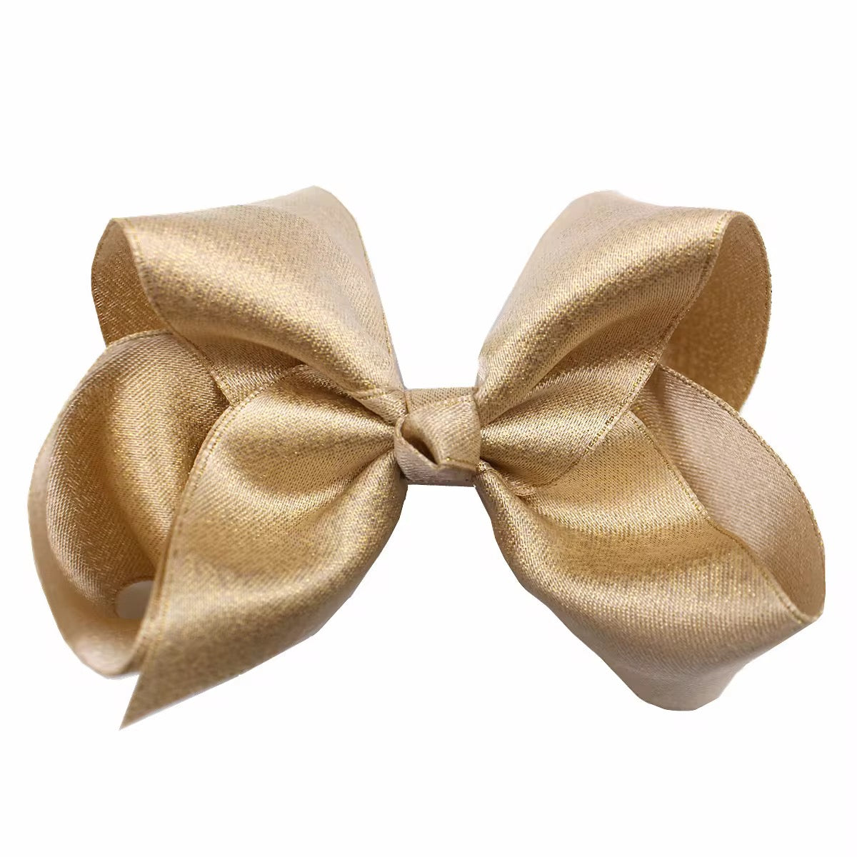 METALLIC BOW - GOLDIE