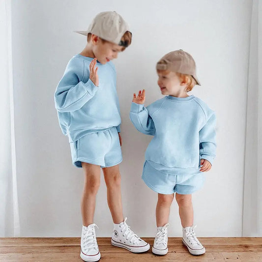 FLEECE SHORT 2 PIECE SET