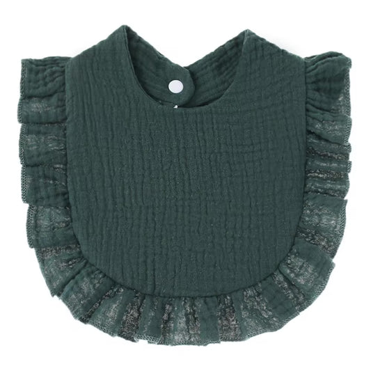 FRILL BIB - FOREST