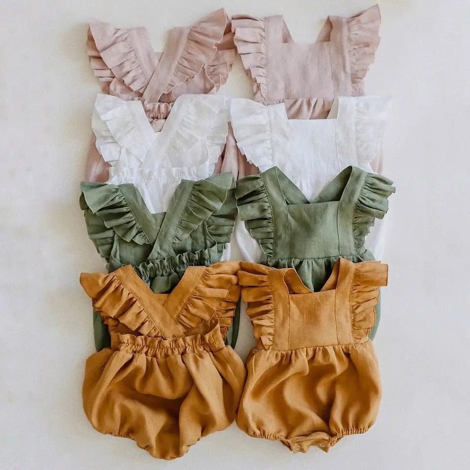 LINEN ROMPER