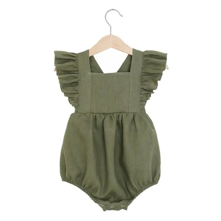 LINEN ROMPER