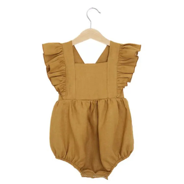 LINEN ROMPER