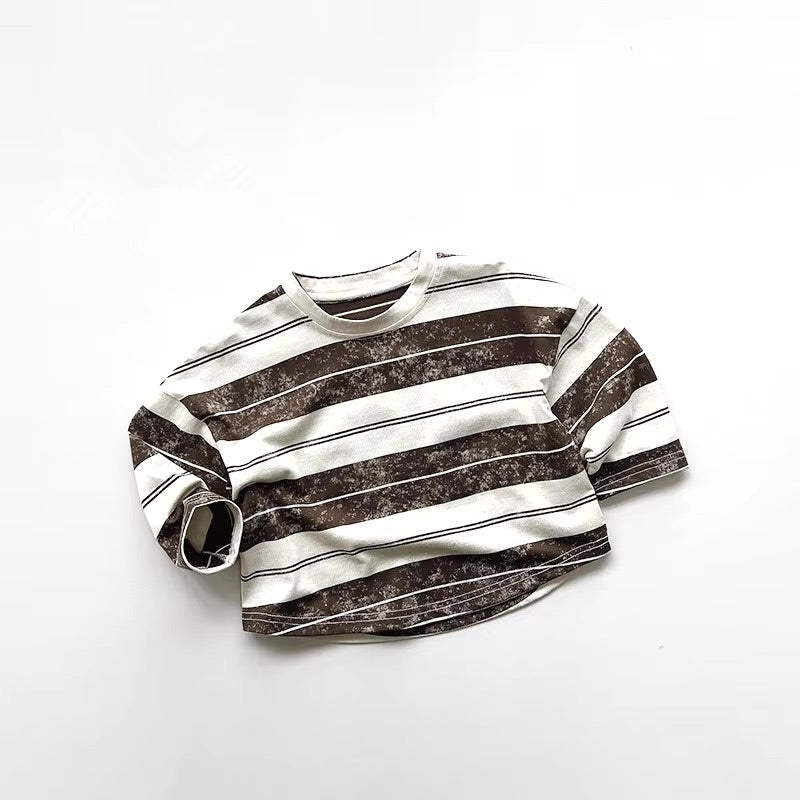 STRIPE LONG SLEEVE TEE