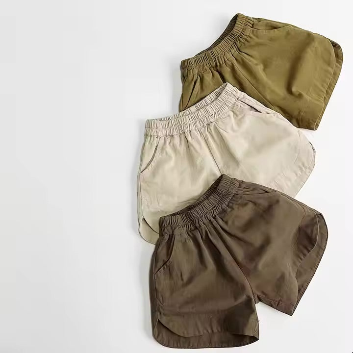 100% COTTON SHORTS