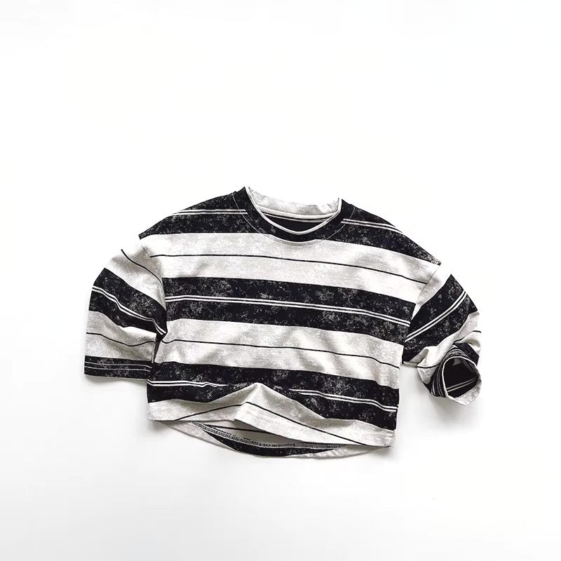 STRIPE LONG SLEEVE TEE