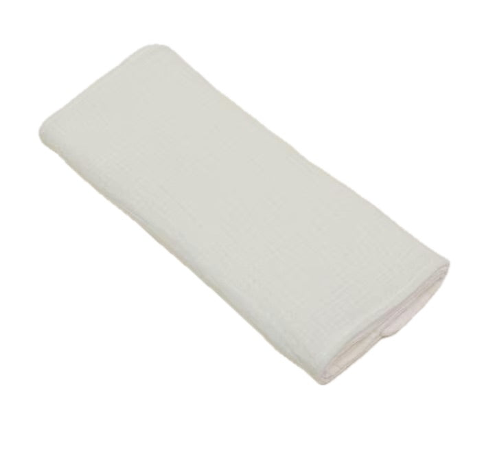 4 LAYER ORGANIC COTTON BURPING TOWEL - SNOW