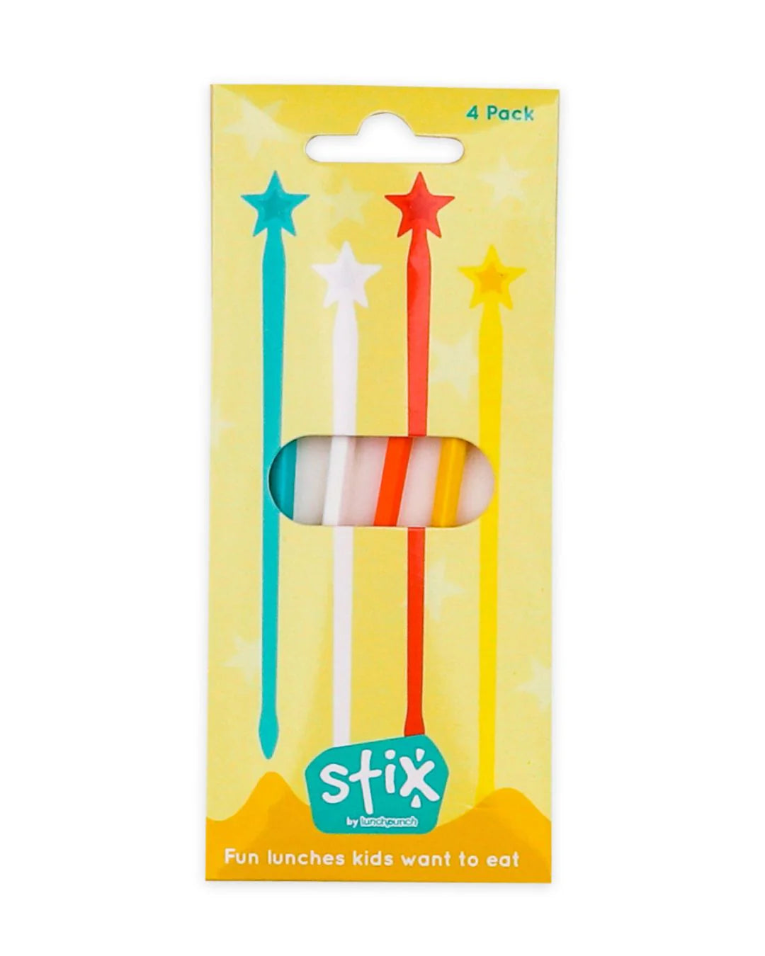 STIX BY LUNCH PUNCH - YELLOW