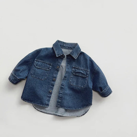 DENIM SHACKET