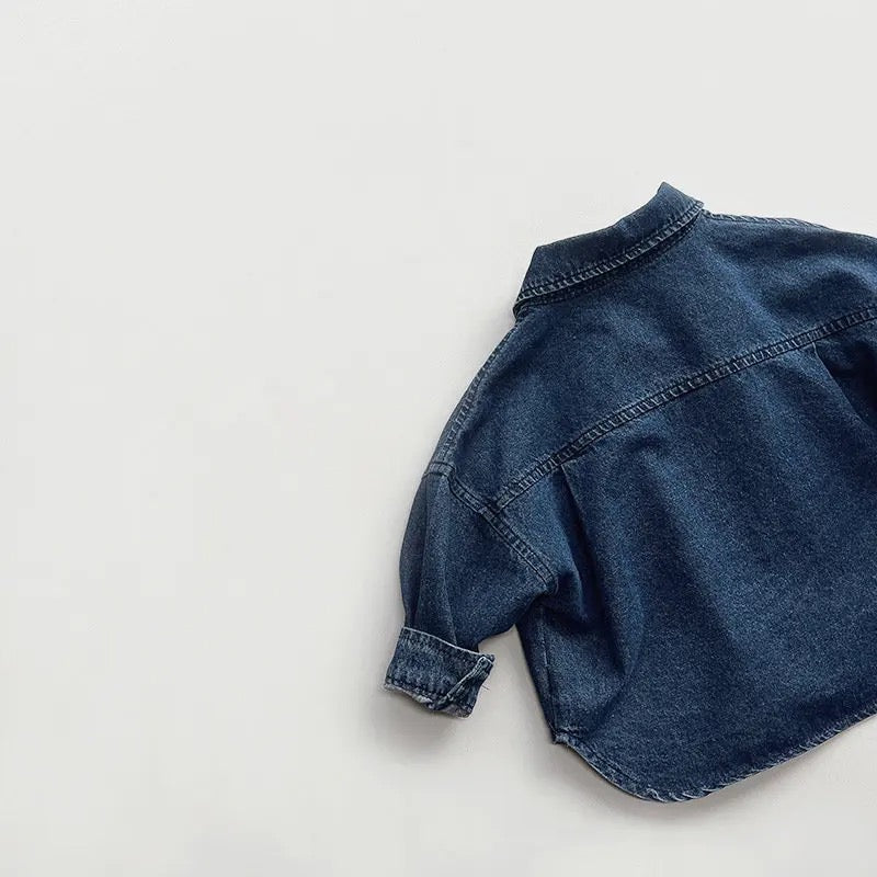 DENIM SHACKET