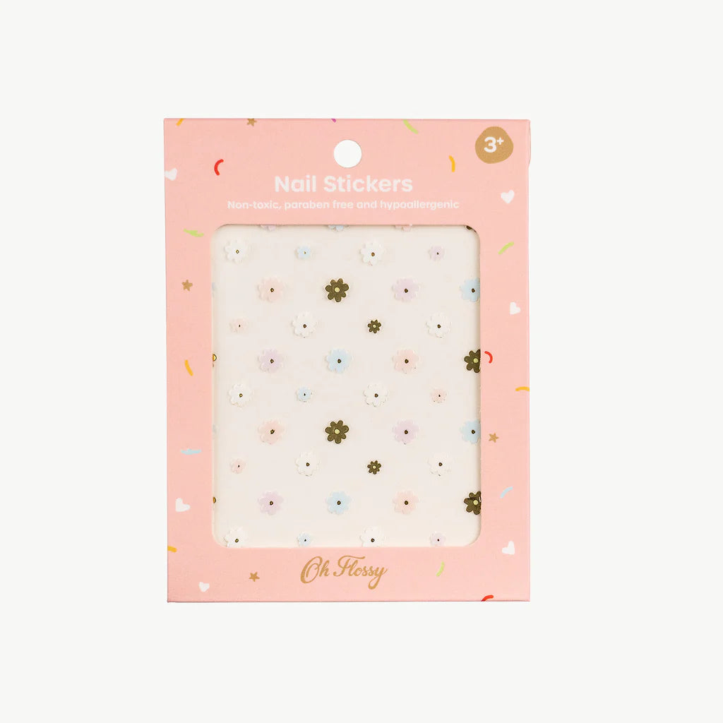 Oh Flossy Nail Stickers