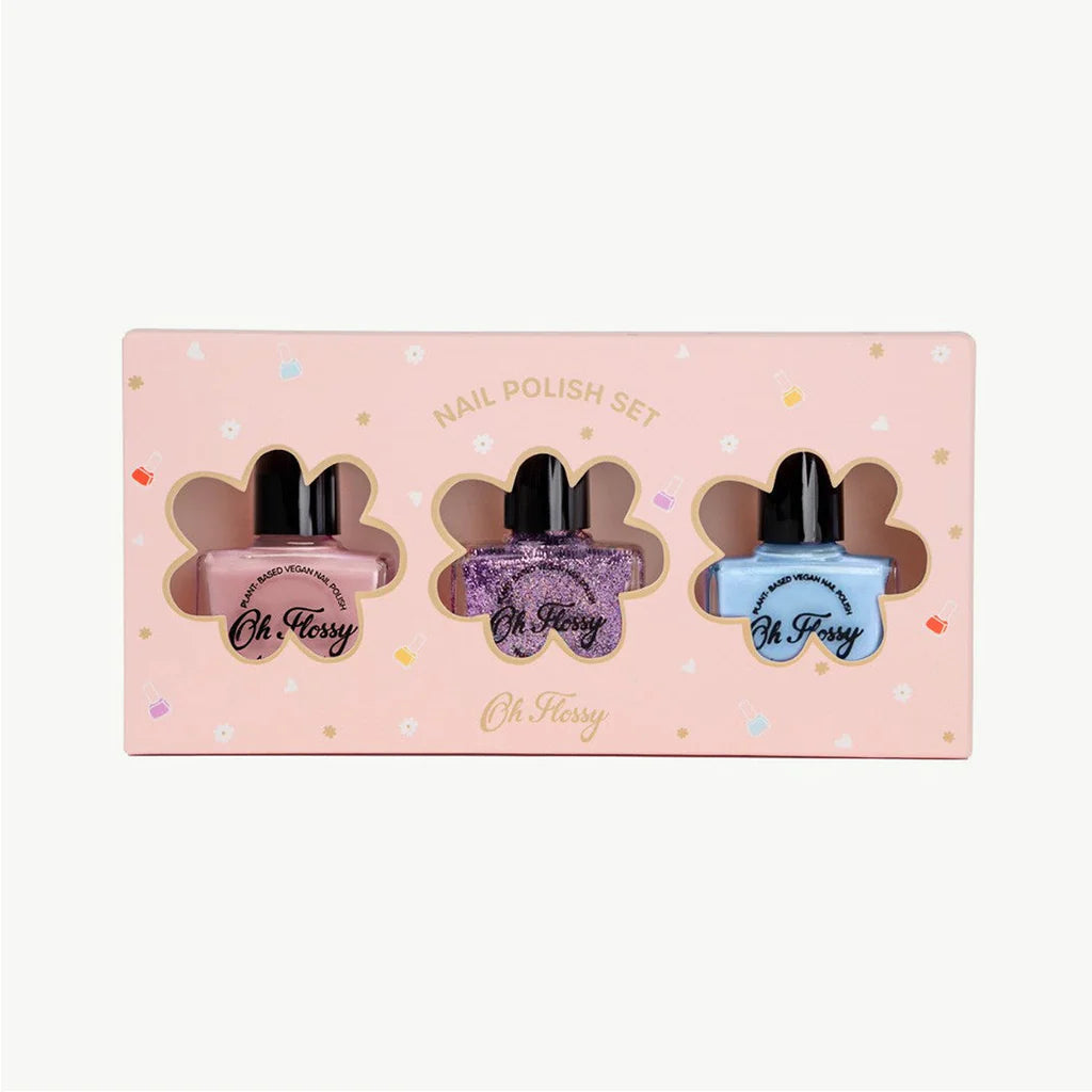 Oh Flossy Storytime Nail Polish Set