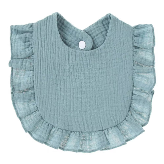 FRILL BIB - MOSS