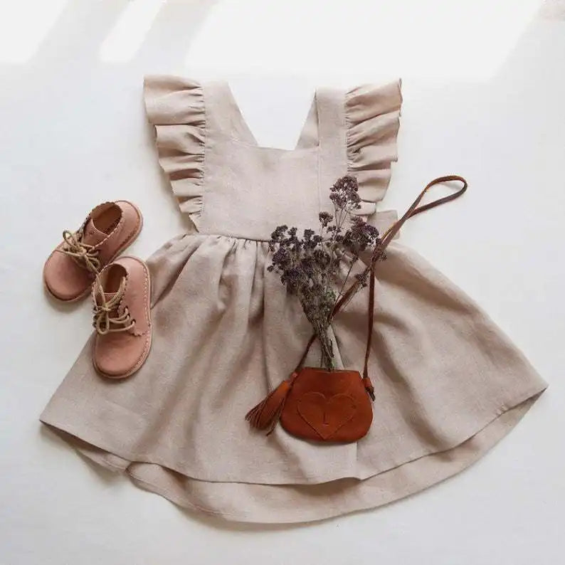 SPRING COTTON DRESS