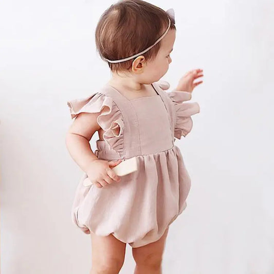 LINEN ROMPER