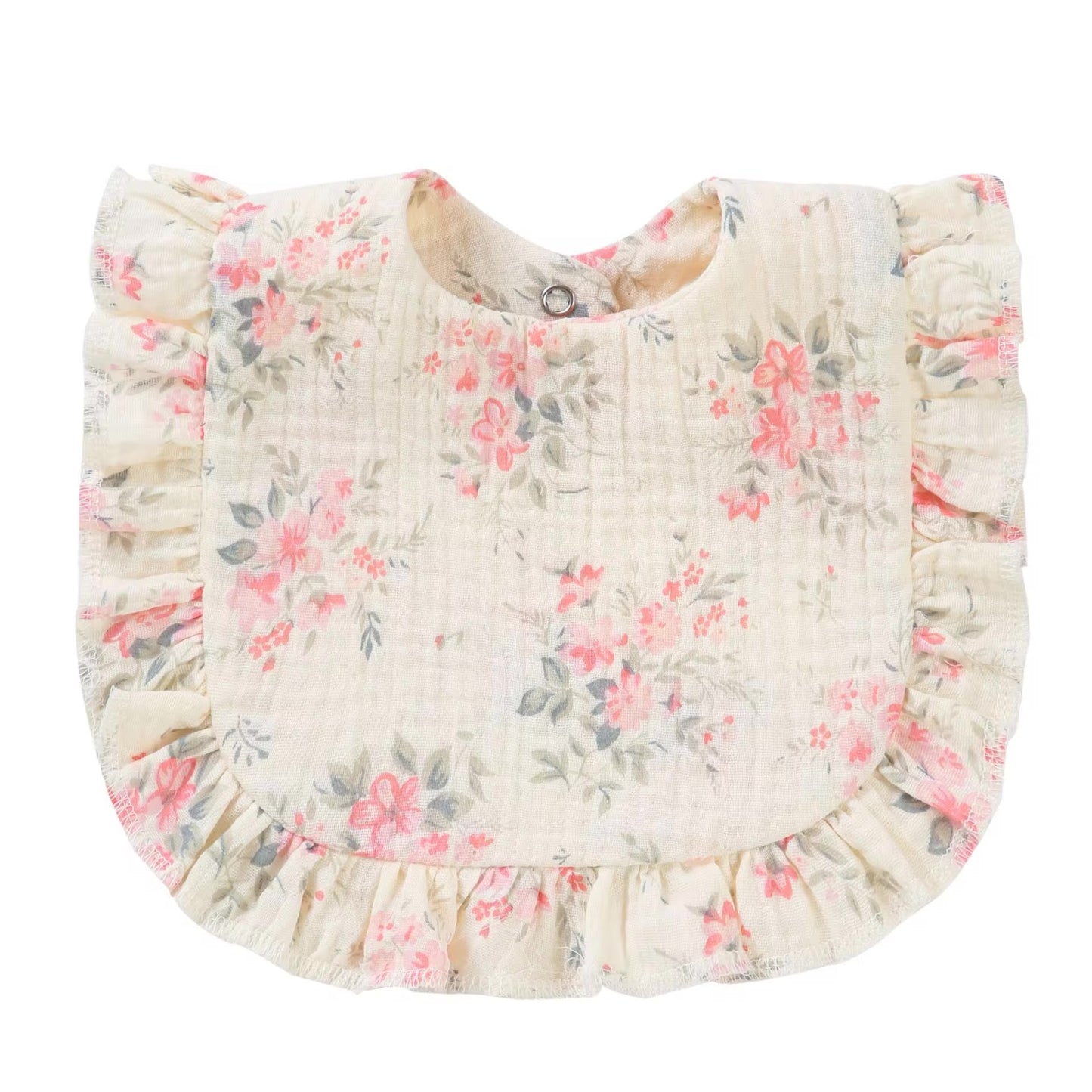 FRILL BIB - FLORA