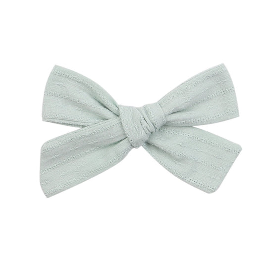 SAGE - SET OF 2 COTTON CLIP