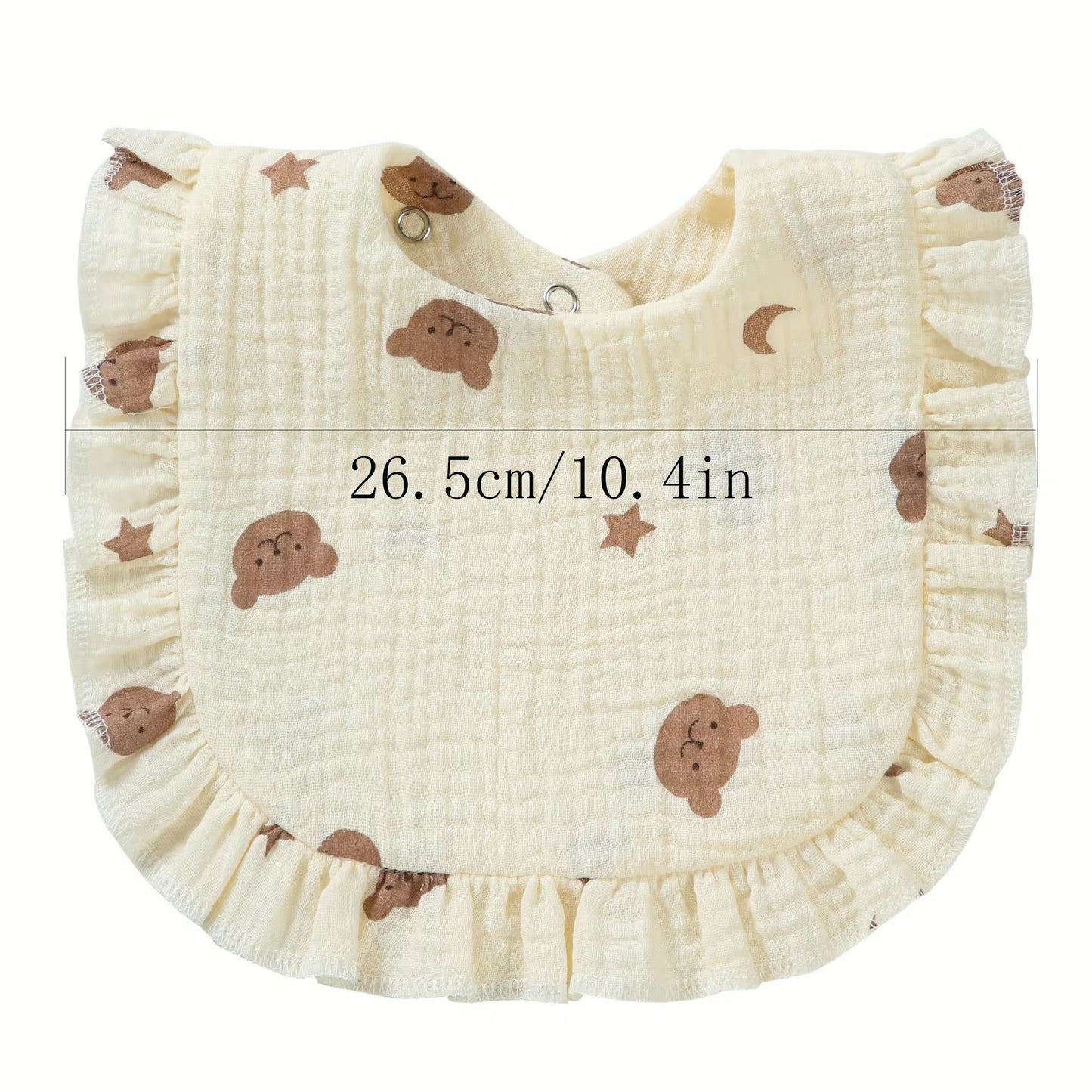 FRILL BIB - FAUNA