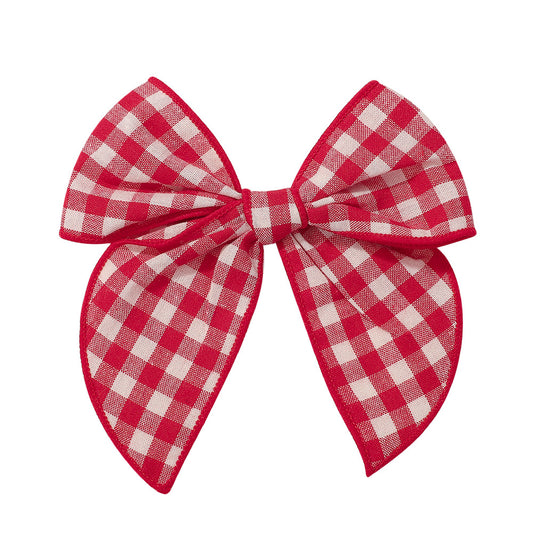 CHRISTMAS BOW - CANDY CANE