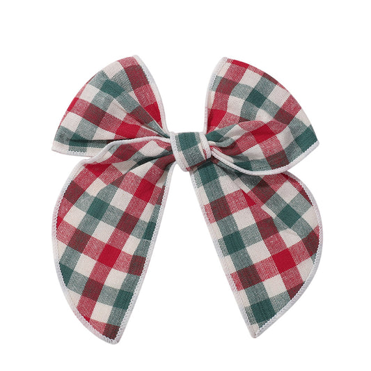 CHRISTMAS BOW - PEPPERMINT