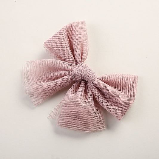 TULLE BOW - RAIN