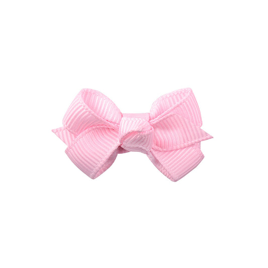 ITTY BITTY BOW CLIP SET OF 2 CLIPS - BUBBLEGUM