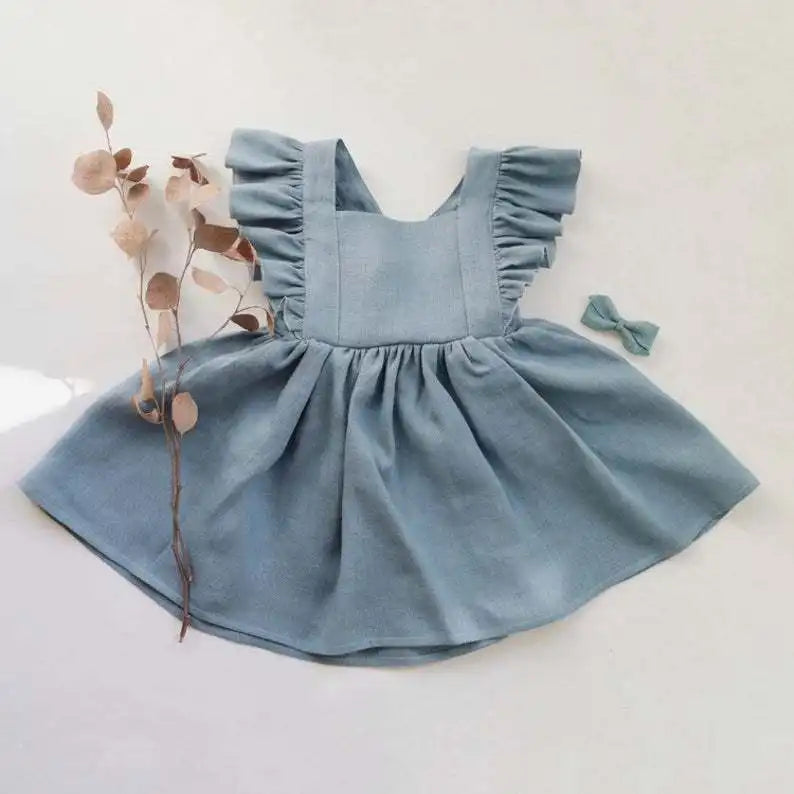 SPRING COTTON DRESS